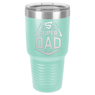 Super Dad 30oz Ringneck Tumbler